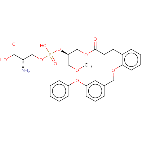 Chemical structure of BindingDB Monomer ID 50560835