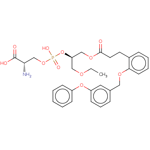 Chemical structure of BindingDB Monomer ID 50560836