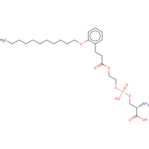 Chemical structure of BindingDB Monomer ID 50560837