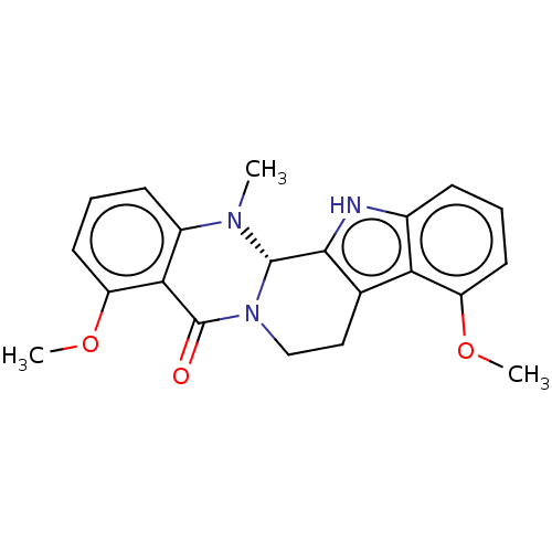 Chemical structure of BindingDB Monomer ID 50560857