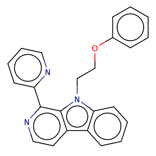 Chemical structure of BindingDB Monomer ID 50560866