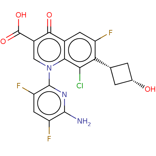 Chemical structure of BindingDB Monomer ID 50560870