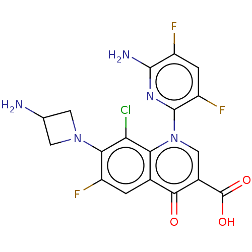 Chemical structure of BindingDB Monomer ID 50560871