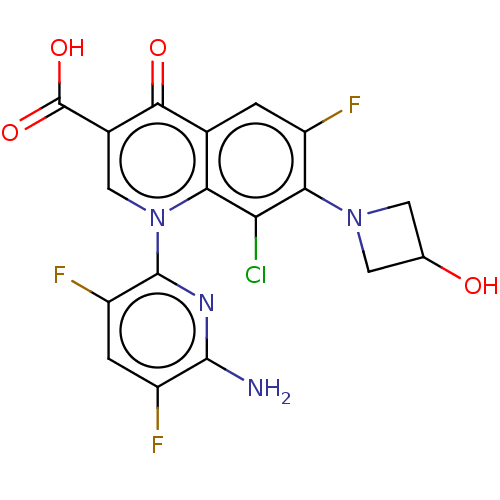 Chemical structure of BindingDB Monomer ID 50560872