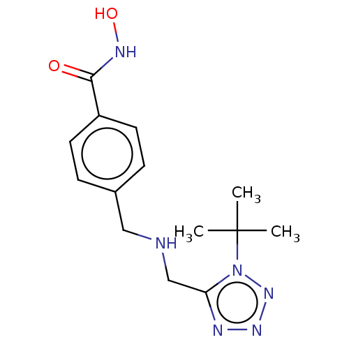 Chemical structure of BindingDB Monomer ID 50560873