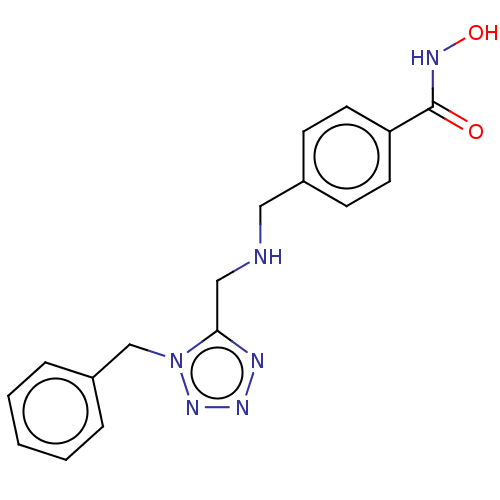 Chemical structure of BindingDB Monomer ID 50560874