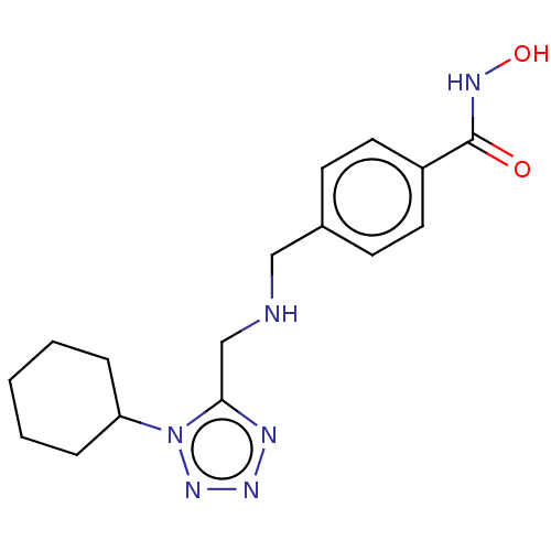 Chemical structure of BindingDB Monomer ID 50560875