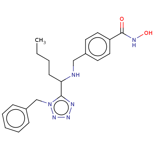 Chemical structure of BindingDB Monomer ID 50560878