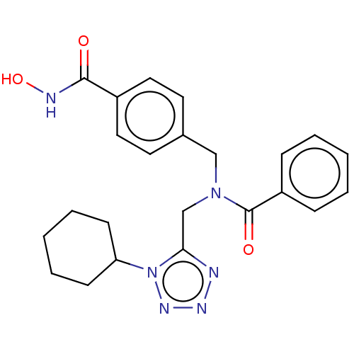 Chemical structure of BindingDB Monomer ID 50560879