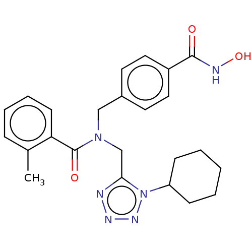 Chemical structure of BindingDB Monomer ID 50560880