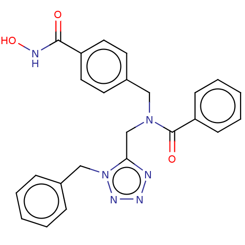 Chemical structure of BindingDB Monomer ID 50560881