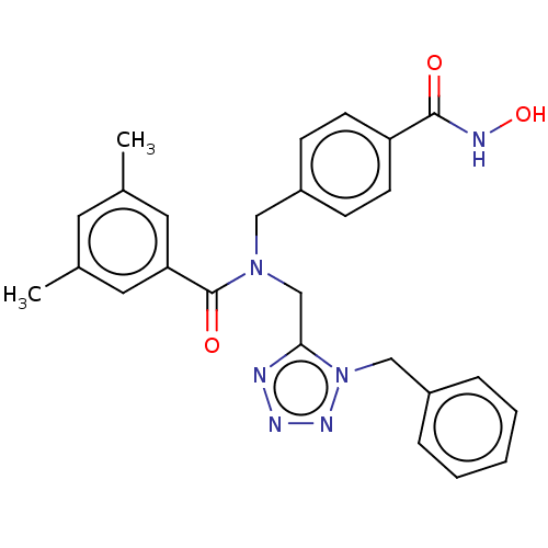 Chemical structure of BindingDB Monomer ID 50560882