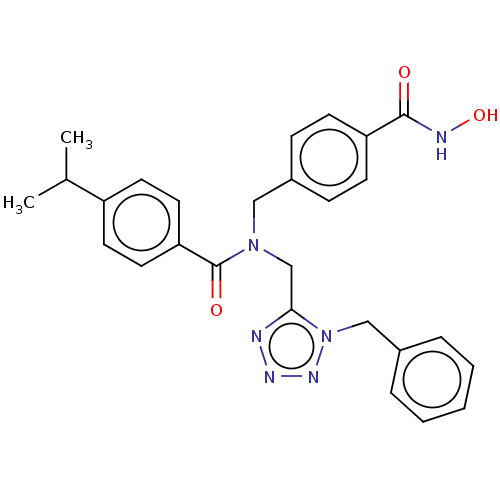 Chemical structure of BindingDB Monomer ID 50560883