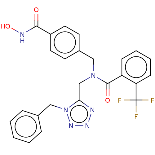 Chemical structure of BindingDB Monomer ID 50560884