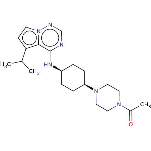 Chemical structure of BindingDB Monomer ID 50560886