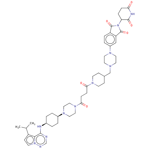 Chemical structure of BindingDB Monomer ID 50560887