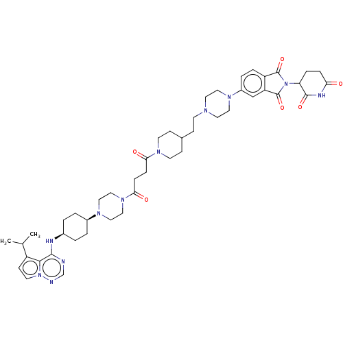 Chemical structure of BindingDB Monomer ID 50560888