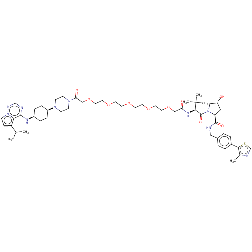 Chemical structure of BindingDB Monomer ID 50560891