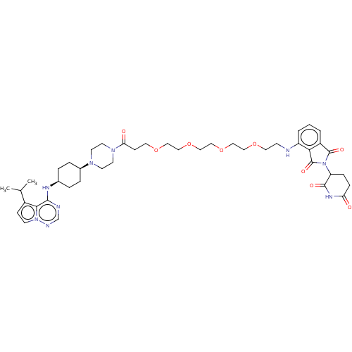 Chemical structure of BindingDB Monomer ID 50560894
