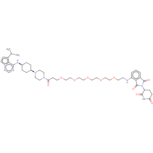 Chemical structure of BindingDB Monomer ID 50560895