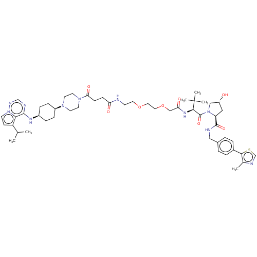 Chemical structure of BindingDB Monomer ID 50560896