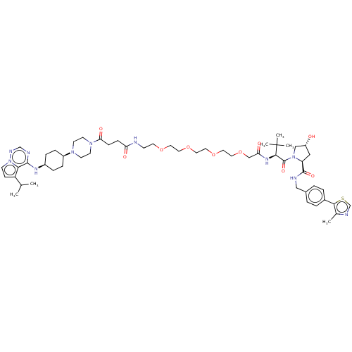 Chemical structure of BindingDB Monomer ID 50560898