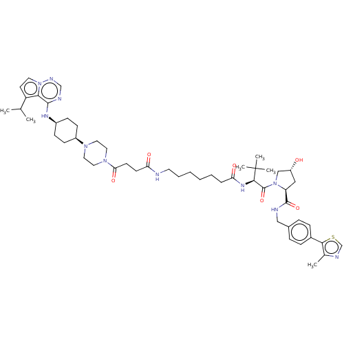 Chemical structure of BindingDB Monomer ID 50560900