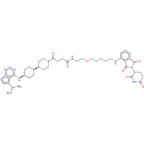 Chemical structure of BindingDB Monomer ID 50560901