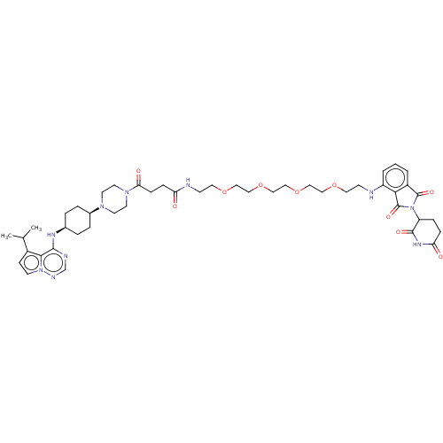Chemical structure of BindingDB Monomer ID 50560903