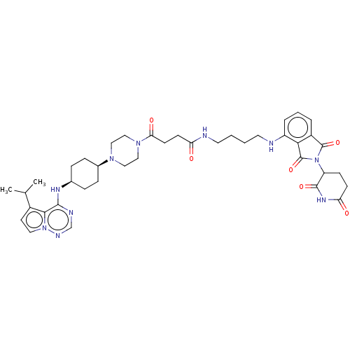 Chemical structure of BindingDB Monomer ID 50560904