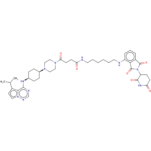 Chemical structure of BindingDB Monomer ID 50560905