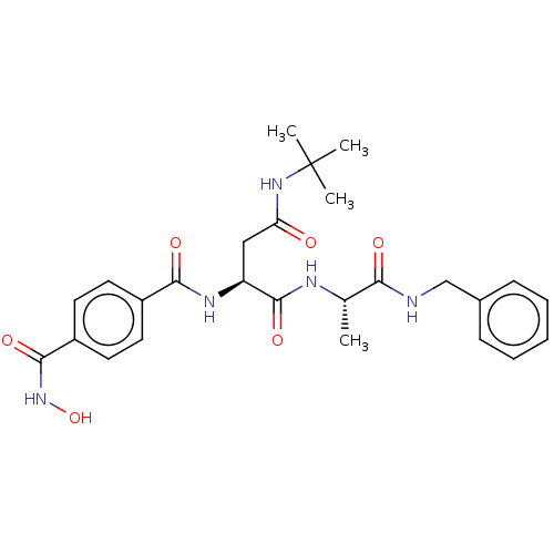 Chemical structure of BindingDB Monomer ID 50560906