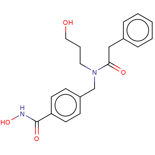 Chemical structure of BindingDB Monomer ID 50560907