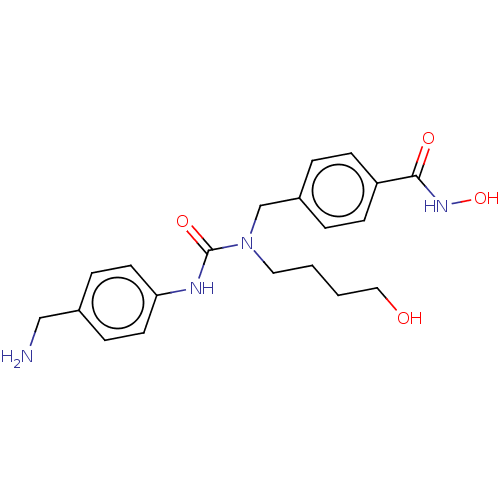 Chemical structure of BindingDB Monomer ID 50560908