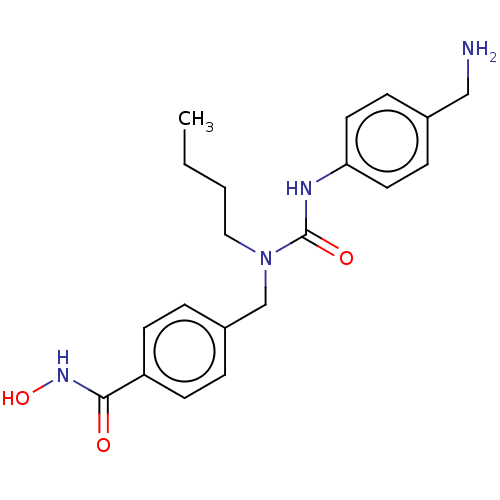 Chemical structure of BindingDB Monomer ID 50560909