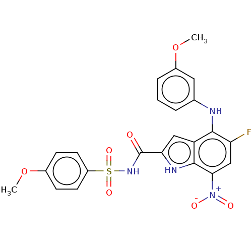 Chemical structure of BindingDB Monomer ID 50560913