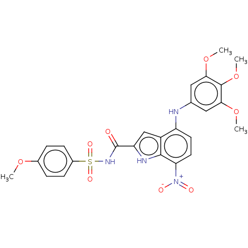 Chemical structure of BindingDB Monomer ID 50560914