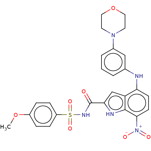 Chemical structure of BindingDB Monomer ID 50560921