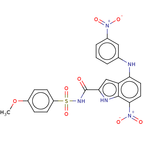 Chemical structure of BindingDB Monomer ID 50560922