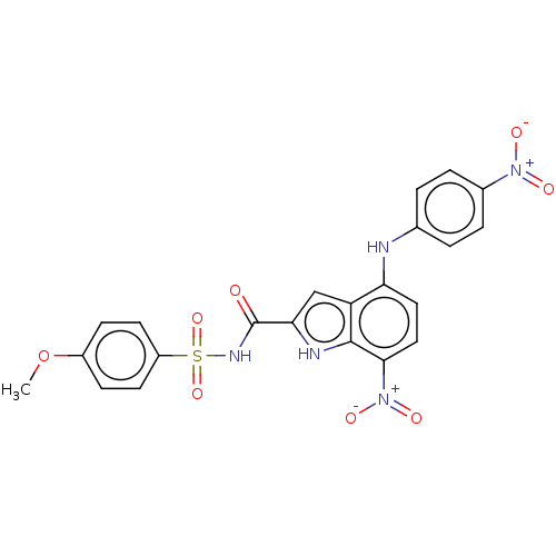 Chemical structure of BindingDB Monomer ID 50560923