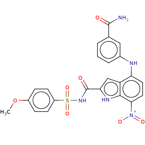 Chemical structure of BindingDB Monomer ID 50560928