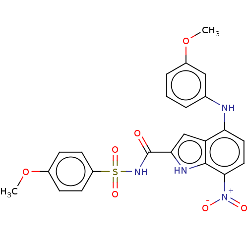 Chemical structure of BindingDB Monomer ID 50560931