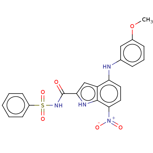 Chemical structure of BindingDB Monomer ID 50560934
