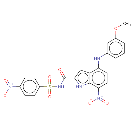 Chemical structure of BindingDB Monomer ID 50560935