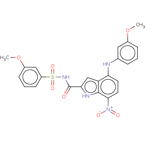 Chemical structure of BindingDB Monomer ID 50560937