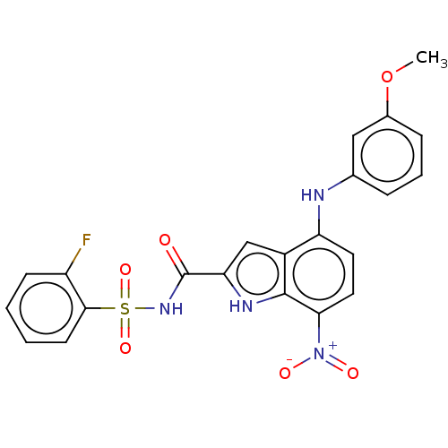 Chemical structure of BindingDB Monomer ID 50560940
