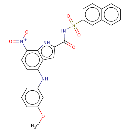 Chemical structure of BindingDB Monomer ID 50560942