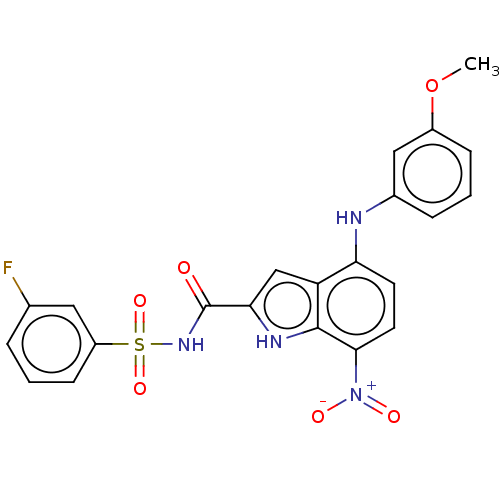 Chemical structure of BindingDB Monomer ID 50560943