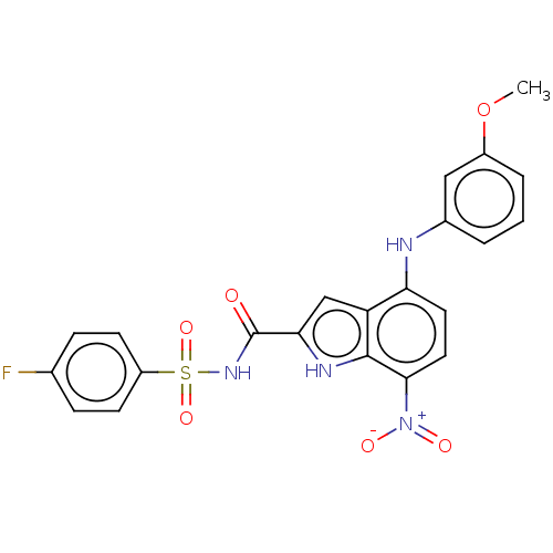Chemical structure of BindingDB Monomer ID 50560944