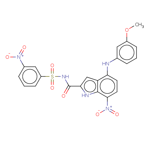 Chemical structure of BindingDB Monomer ID 50560945